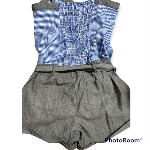 Ash & Emee Gingham Romper - Picture 3 of 5